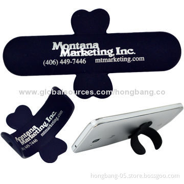 3m Sticky Mobile Phone Wallets, Various Material Colors Available